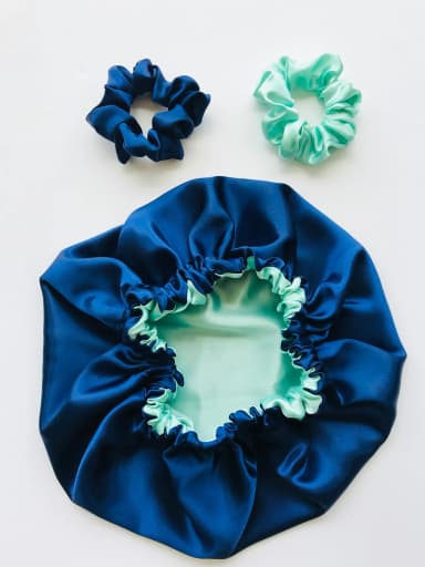 Contrast Color Double Layer Bonnet gallery 1